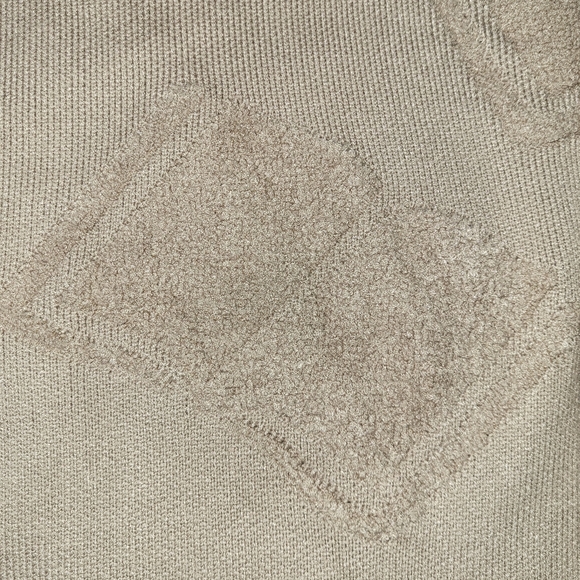 Threaded By Sabrina Bookish Knit Sweater Women's Size X Large Beige Reader Books - Picture 10 of 11